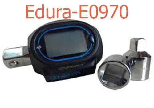 1 Đồng hồ xiết lực đo bằng điện tử ½  40200Nm  Edura-E0970