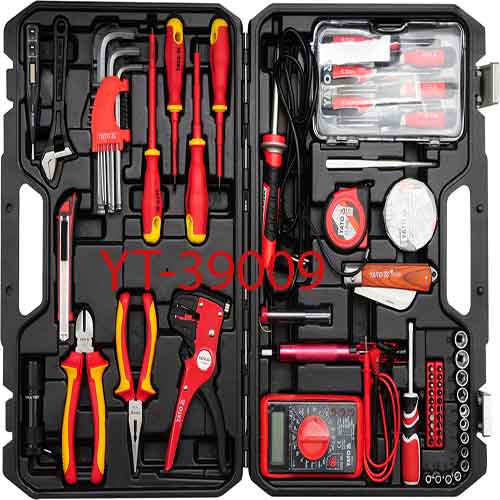 68PCS Bộ sửa chữa điện gia dụng YATO YT-39009