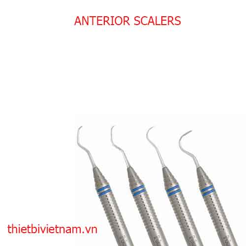 ANTERIOR SCALERS - CẠO VÔI RĂNG TRƯỚC