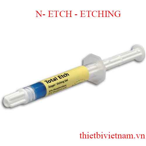 AXIT N- ETCH - ETCHING DẠNG GEL 37% AXÍT PHOSPHORIC