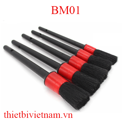 BỘ CHỔI VỆ SINH NỘI THẤT 5 CHIẾC HÃNG YAMOTO BM01