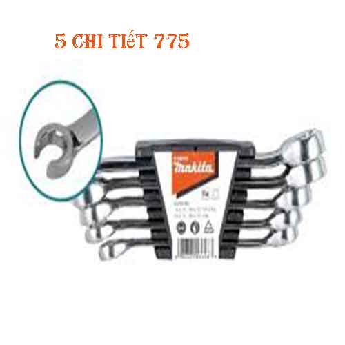 Bộ cờ lê tua vít tự động 5 chi tiết 775
