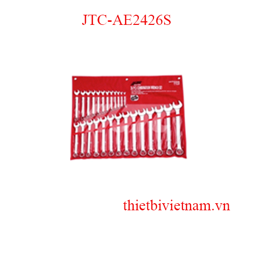 Bộ cờ lê vòng miệng (26pcs) JTC JTC-AE2426S  
