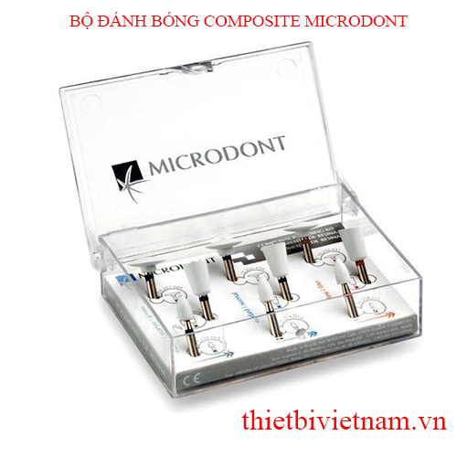 BỘ ĐÁNH BÓNG COMPOSITE MICRODONT