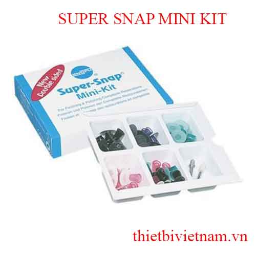 BỘ ĐÁNH BÓNG COMPOSITE SUPER SNAP MINI KIT