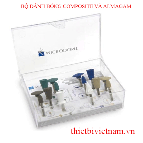 BỘ ĐÁNH BÓNG COMPOSITE VÀ ALMAGAM