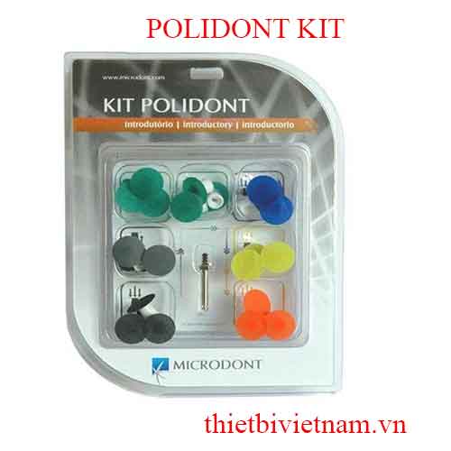 BỘ ĐÁNH BÓNG HOÀN TẤT COMPOSITE POLIDONT KIT