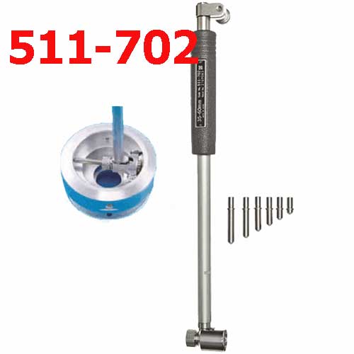 Bộ đo lỗ 35-60mm ( không bao gồm đồng hồ) 511-702