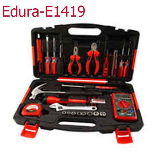 Bộ đồ nghề sửa điện gia đình 24 món Edura-E1419