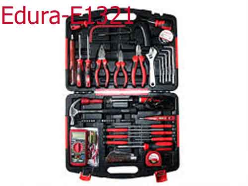 Bộ đồ nghề sửa điện gia đình 49 món Edura-E1321