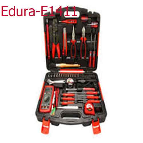 Bộ đồ nghề sửa điện gia đình 50 món Edura-E1411