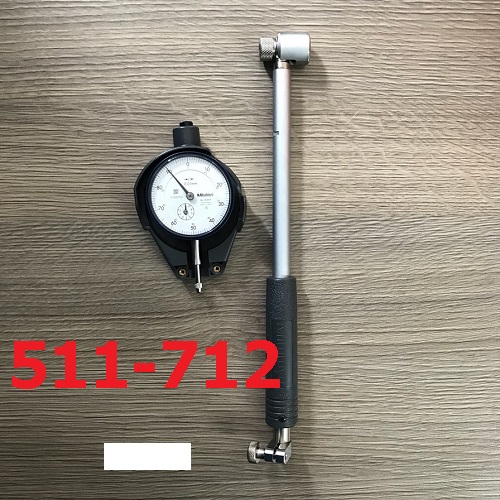 Bộ đồng hồ đo lỗ 35-60mm x 0.01 511-712