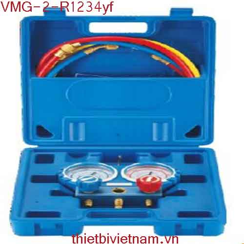 Bộ Đồng hồ nạp gas lạnh Value VMG-2-R1234yf