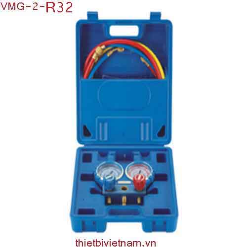 Bộ Đồng hồ nạp gas lạnh Value VMG-2-R32