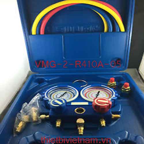 Bộ Đồng hồ nạp gas lạnh Value VMG-2-R410A-05