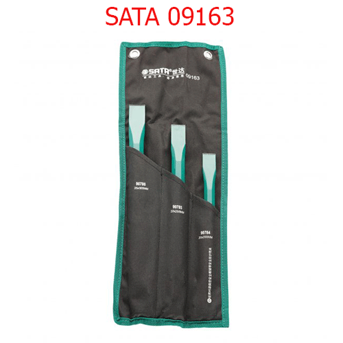 Bộ đục 3 chi tiết SATA 09163