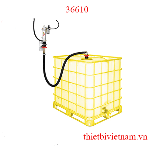 Bộ dụng cụ bơm nhớt treo tường Raasm 14L Model 36610