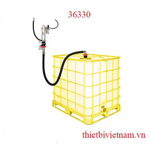 Bộ dụng cụ bơm nhớt treo tường Raasm 18L Model 36330