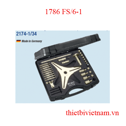Bộ dụng cụ cảo bánh răng Hazet 1786 FS/6-1