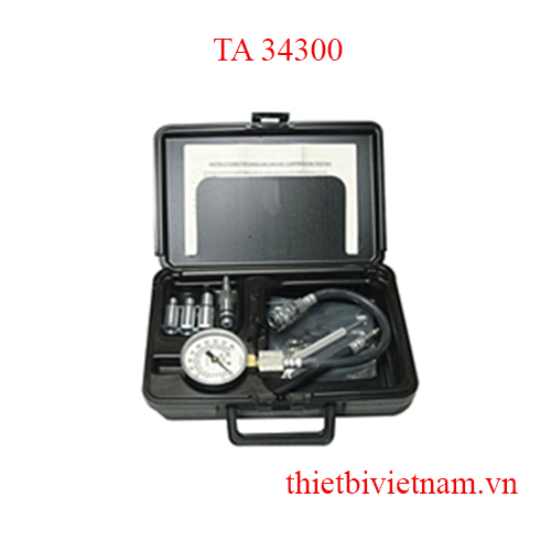 Bộ dụng cụ kiểm tra áp suất nén động cơ xăng hãng Toolaid TA 34300