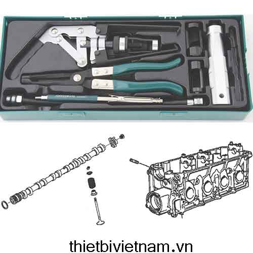 Bộ dụng cụ tháo lắp xupap