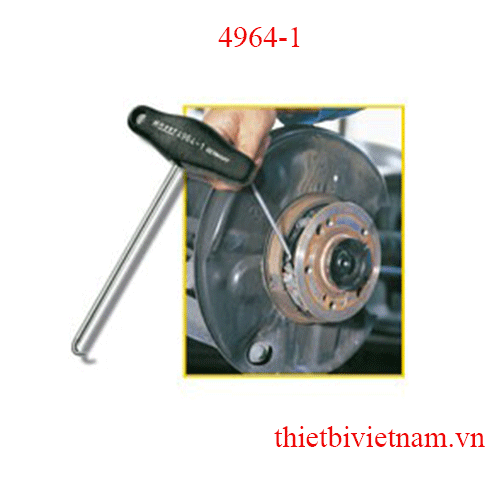 Bộ dụng cụ tháo lò xo hồi vị guốc phanh Hazet 4964-1