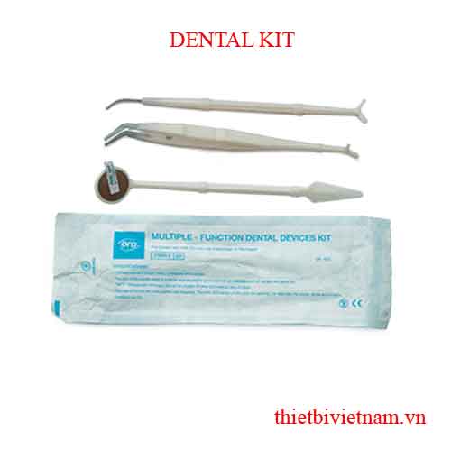 BỘ KHAY KHÁM DÙNG 1 LẦN ORO - DENTAL KIT