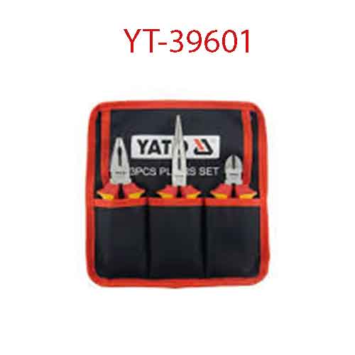 Bộ kìm cách điện 3 chi tiết YATO YT-39601