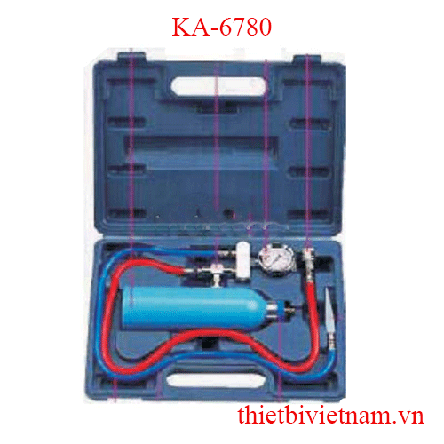 Bộ Làm Sạch Kim Phun ĐC Xăng Kingtool KA-6780