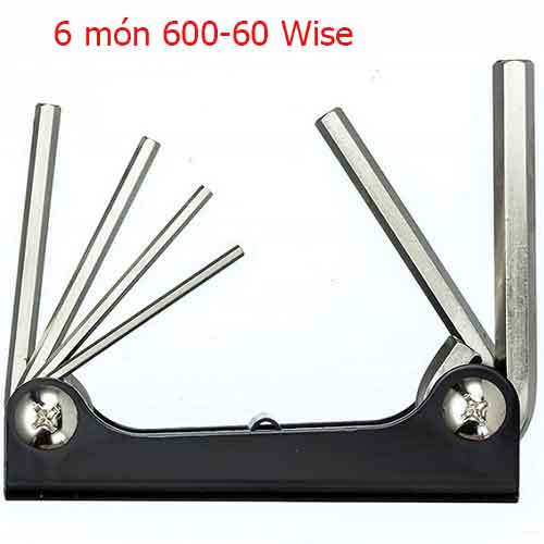 Bộ lục giác nhật 6 món 600-60 Wise