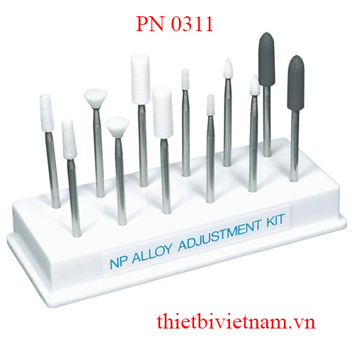 BỘ MÀI ĐIỀU CHỈNH KIM LOẠI NP ALLOY ADJUSTMENT KIT PN 0311