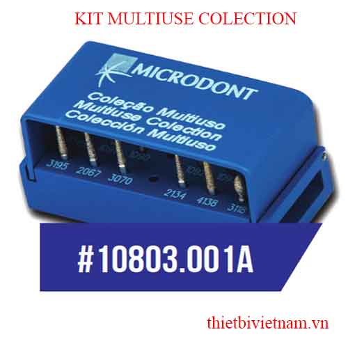 BỘ MŨI KHOAN ĐA NĂNG (KIT MULTIUSE COLECTION)