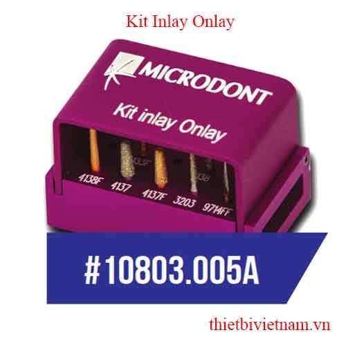 BỘ MŨI KHOAN DÙNG CHO INLAY & ONLAY