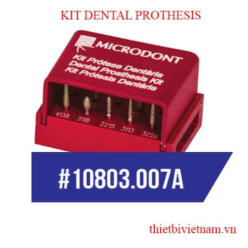BỘ MŨI KHOAN MÀI CÙI (KIT DENTAL PROTHESIS)