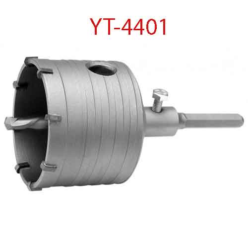 Bộ mũi khoan rỗng 80 mm YATO YT-4401