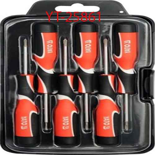 Bộ tô vít 6 chi tiết YATO YT-25861