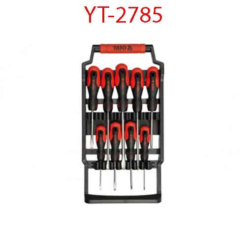 Bộ Tuốc-nơ-vít 9 cái YATO YT-2785