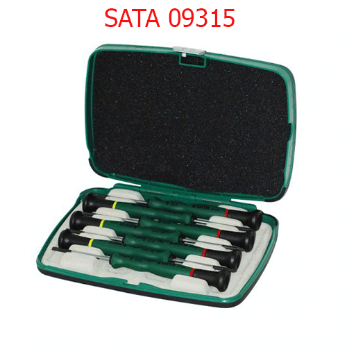 Bộ tuốt nơ vít sao 7 chi tiết SATA 09315