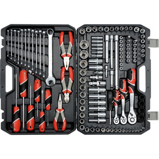 Bộ tuýp tay vặn tông hợp  129 chi tiết Yato1/4