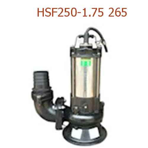 Bơm chìm hút bùn có phao HSF280-1.75 265