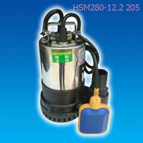 Bơm chìm hút nước thải có phao HSM280-12.2 205