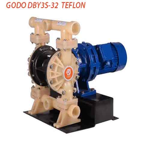 Bơm Màng Điện GODO DBY3S-32 TEFLON