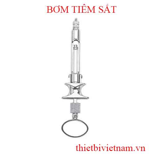 BƠM TIÊM SẮT (DENTAL SYRINGES)