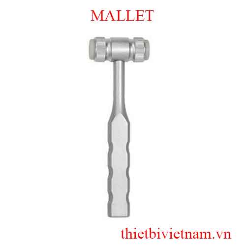 BÚA CHỈNH NHA YDM - MALLET