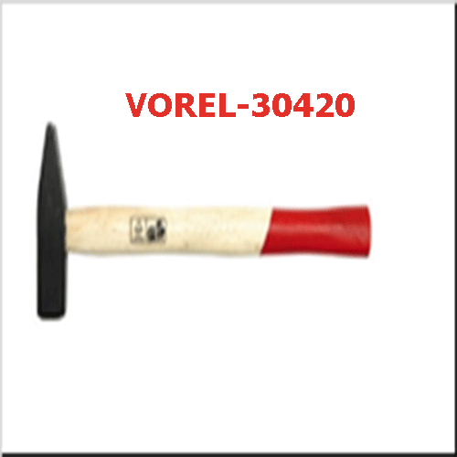 Búa đầu bằng cán gỗ 200G VOREL-30420