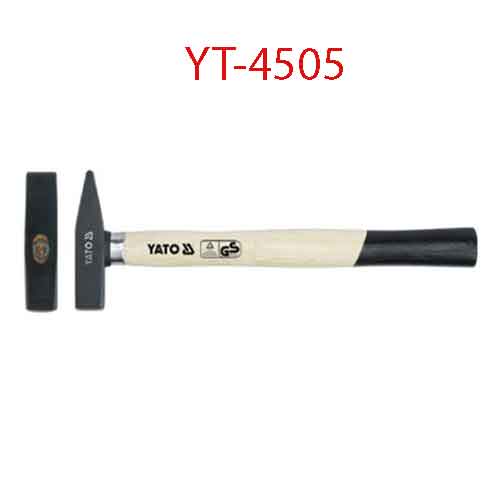 Búa đầu bằng cán gỗ 500g Yato YT-4505