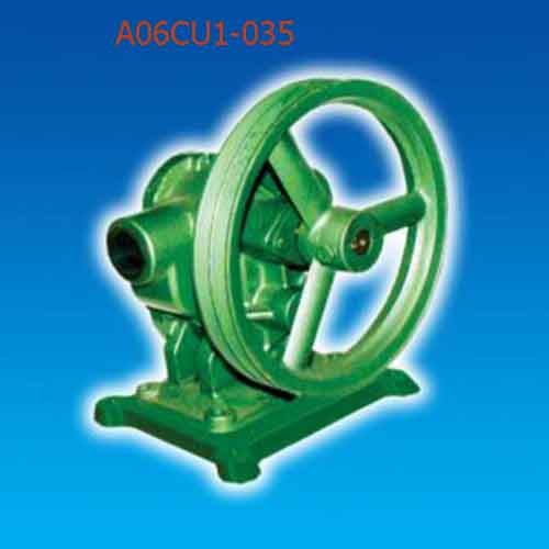 Buly trợ bơm đầu gang phốt amiăng A06CU1-035