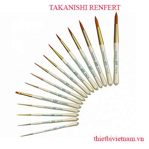 BÚT ĐẮP SỨ TAKANISHI RENFERT