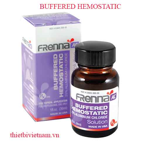 CẦM MÁU NƯỚC BUFFERED HEMOSTATIC