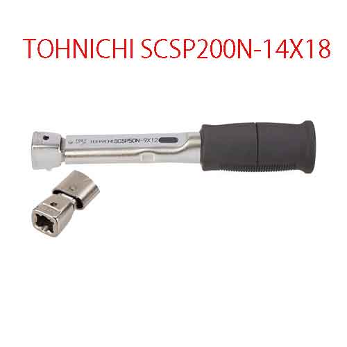CẦN SIẾT CÀI SẴN LỰC ĐỔI ĐẦU TOHNICHI SCSP200N-14X18